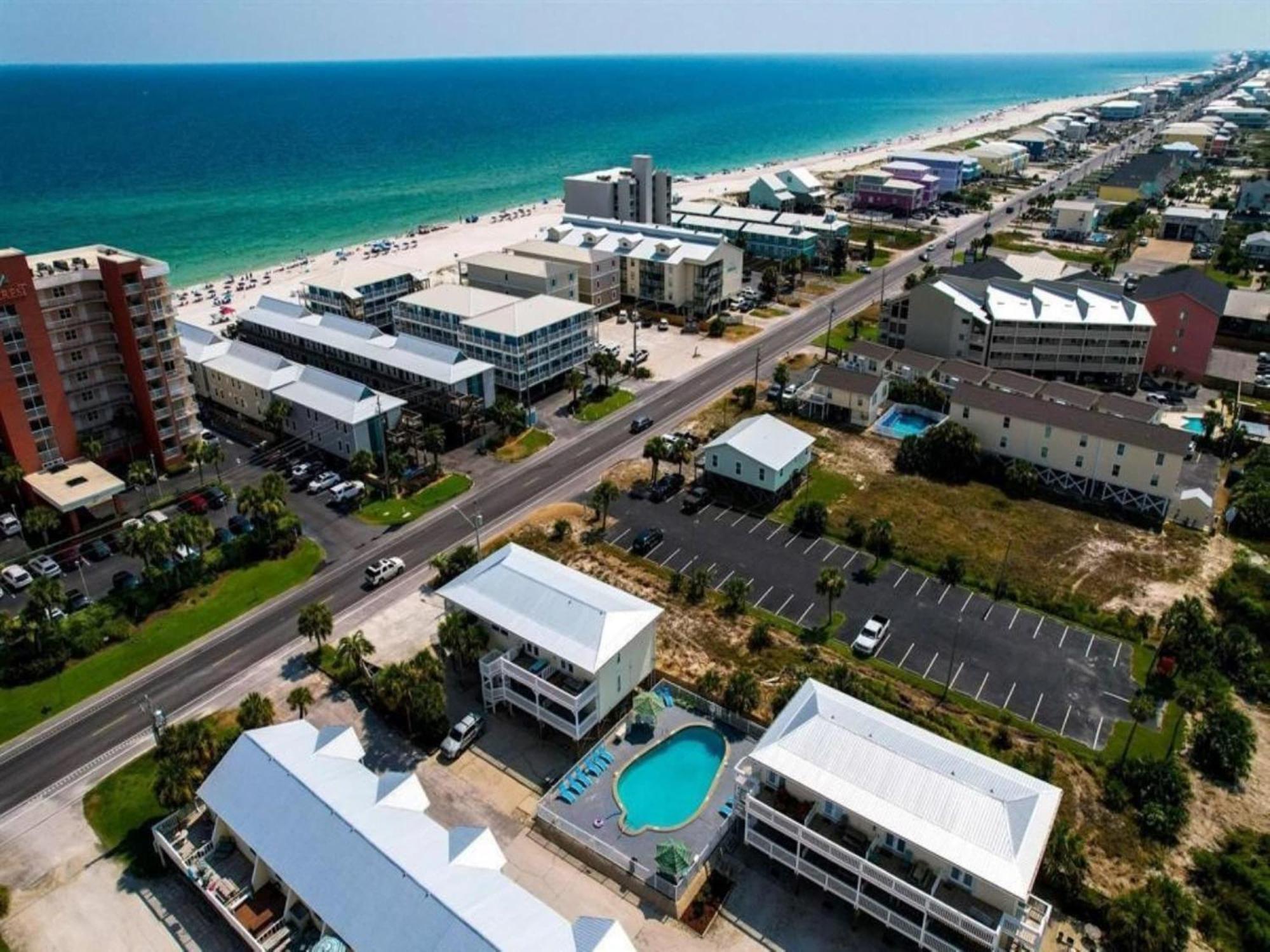 Beautiful Views And Just Steps To The Beach - #38 Sleeps 7 Gulf Shores Exterior photo